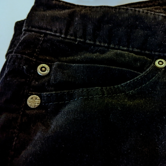 Liverpool Los Angeles Black, Straight Leg Cords. Like-new. Size 27 / 4. HP! - Picture 8 of 13